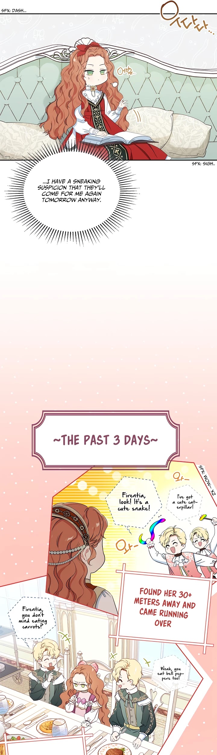 I'll Be the Matriarch in This Life Chapter 11 page 15 - Chapter 11