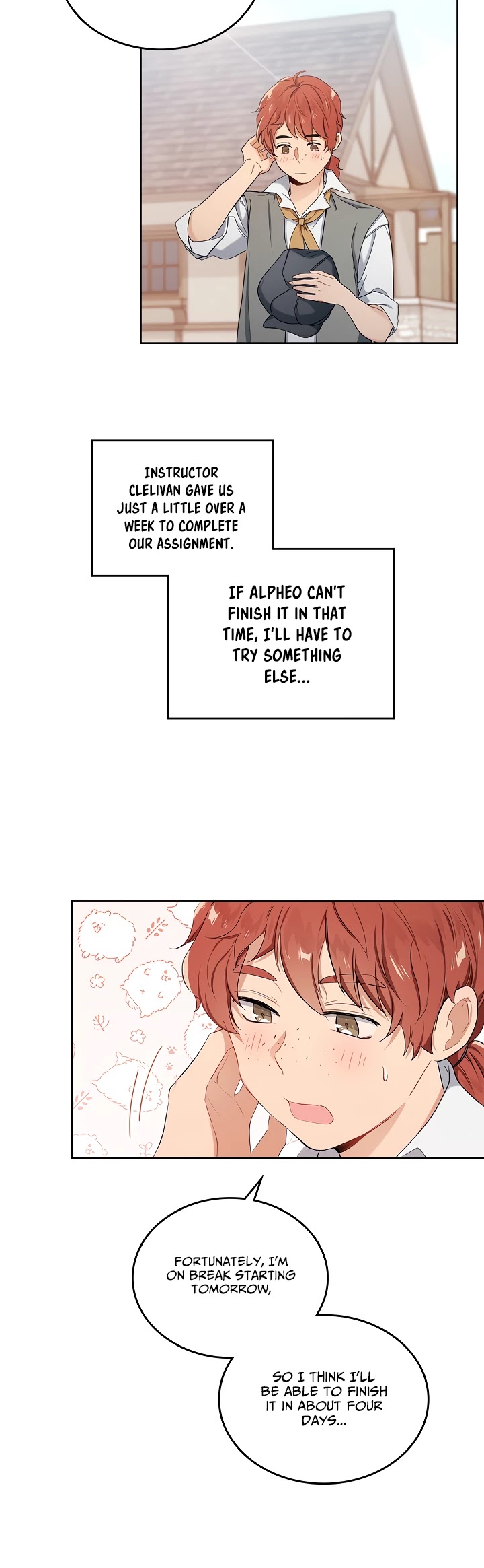 I'll Be the Matriarch in This Life Chapter 11 page 4 - Chapter 11
