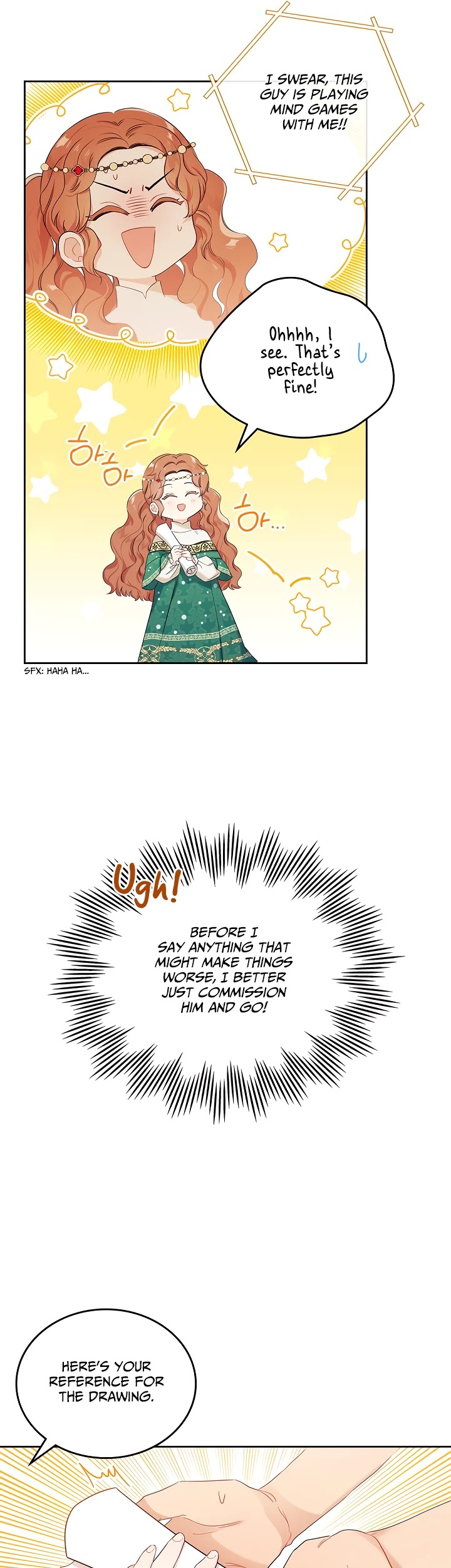 I'll Be the Matriarch in This Life Chapter 11 page 5 - Chapter 11
