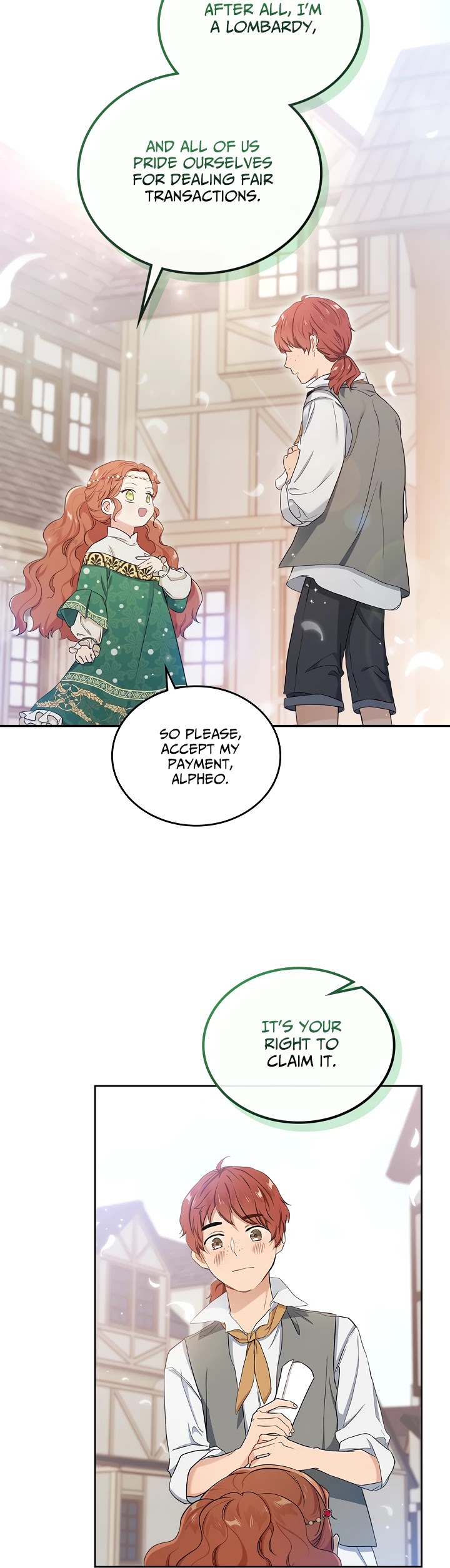 I'll Be the Matriarch in This Life Chapter 11 page 8 - Chapter 11