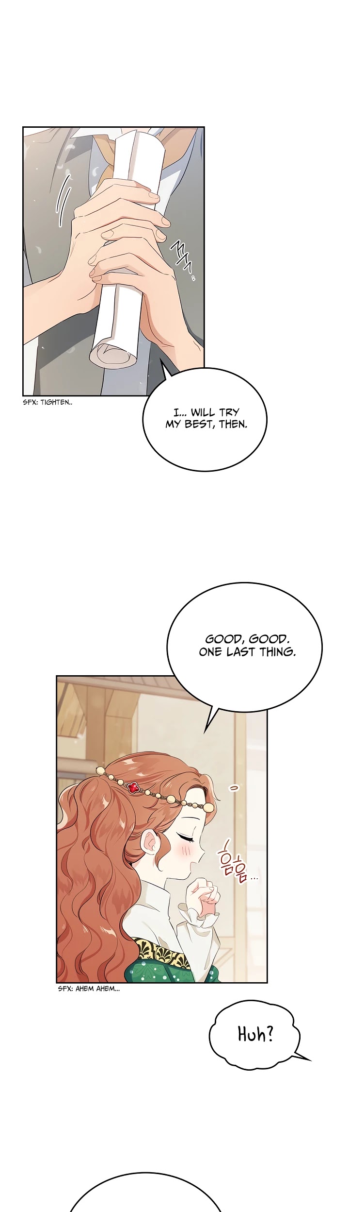 I'll Be the Matriarch in This Life Chapter 11 page 9 - Chapter 11