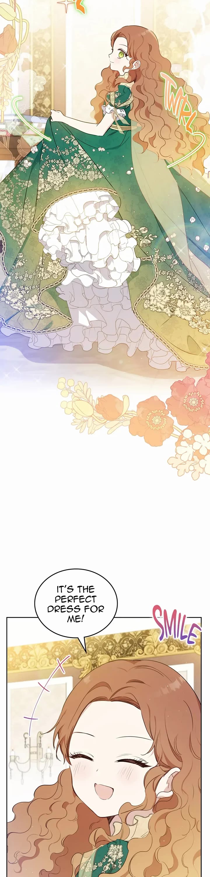 I'll Be the Matriarch in This Life Chapter 110 page 12 - Chapter 110: The Debutante Ball