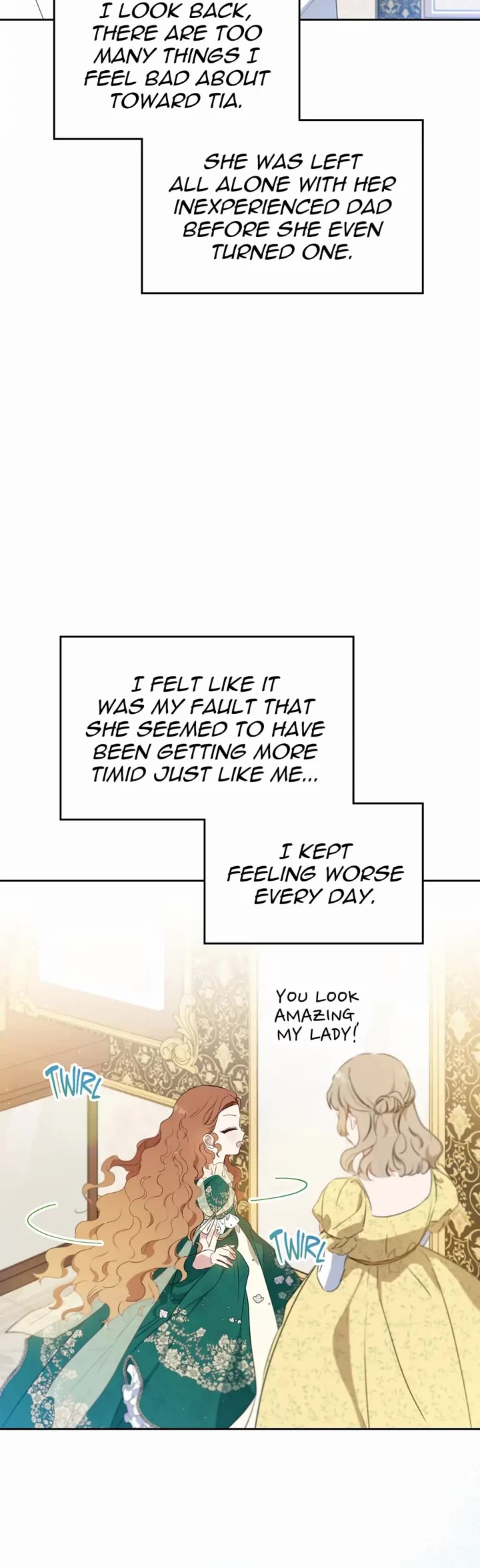 I'll Be the Matriarch in This Life Chapter 110 page 14 - Chapter 110: The Debutante Ball