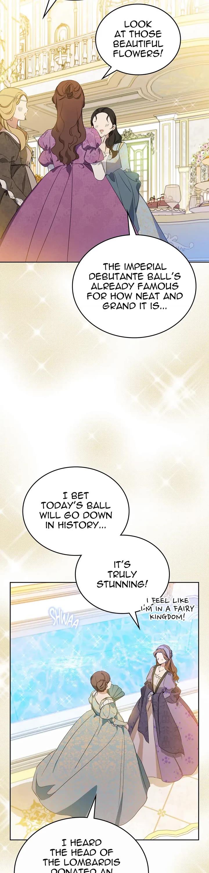 I'll Be the Matriarch in This Life Chapter 110 page 22 - Chapter 110: The Debutante Ball