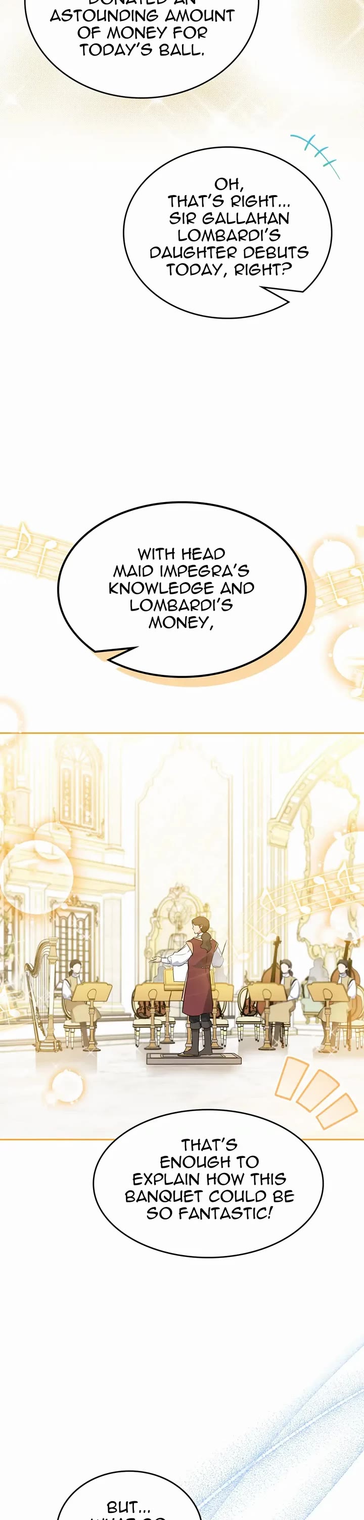 I'll Be the Matriarch in This Life Chapter 110 page 23 - Chapter 110: The Debutante Ball