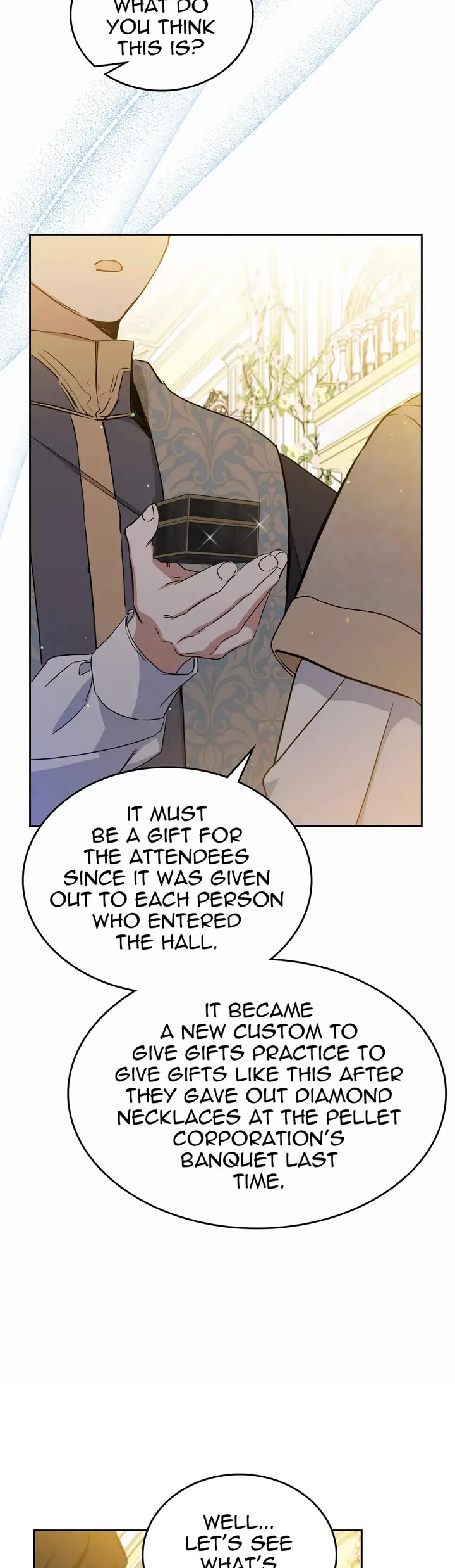 I'll Be the Matriarch in This Life Chapter 110 page 24 - Chapter 110: The Debutante Ball