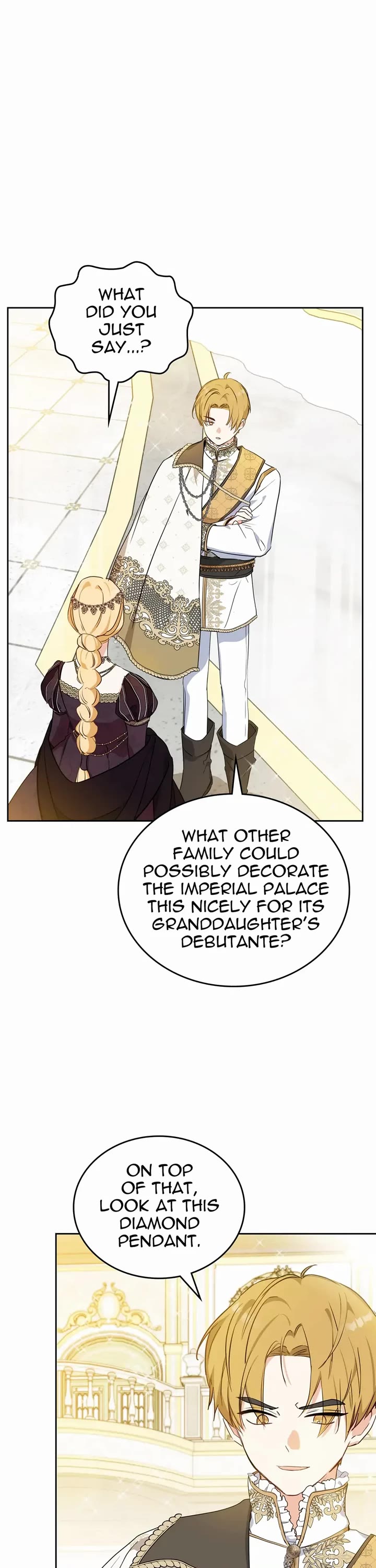 I'll Be the Matriarch in This Life Chapter 110 page 31 - Chapter 110: The Debutante Ball