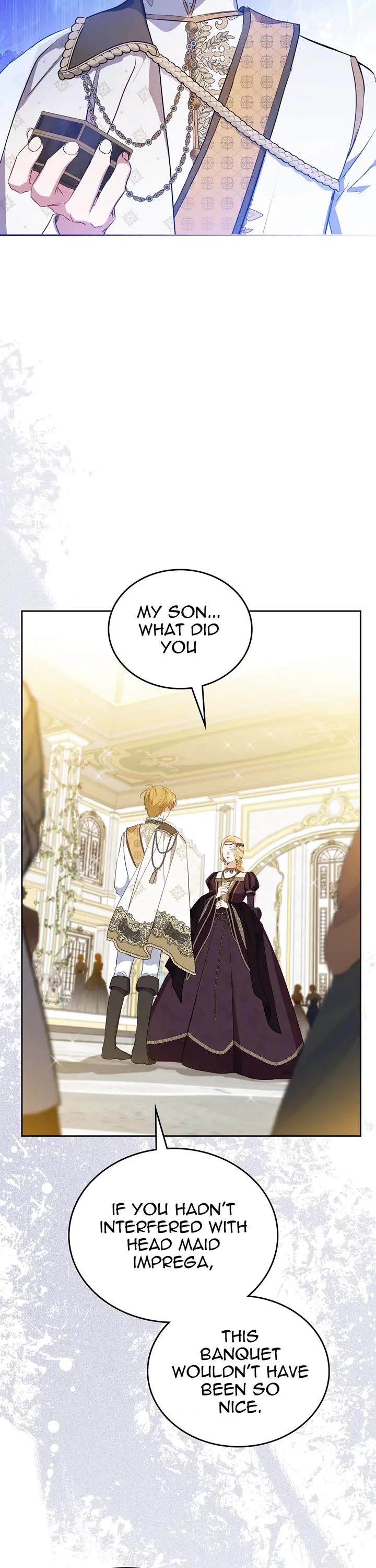 I'll Be the Matriarch in This Life Chapter 110 page 36 - Chapter 110: The Debutante Ball