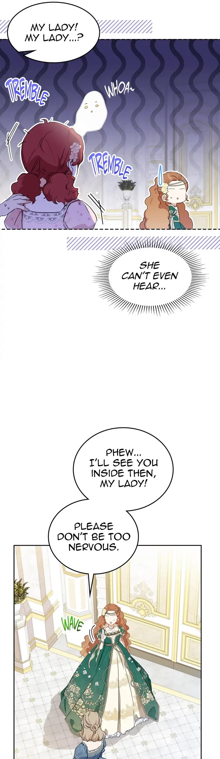 I'll Be the Matriarch in This Life Chapter 111 page 10 - Chapter 111: Grand Entrance