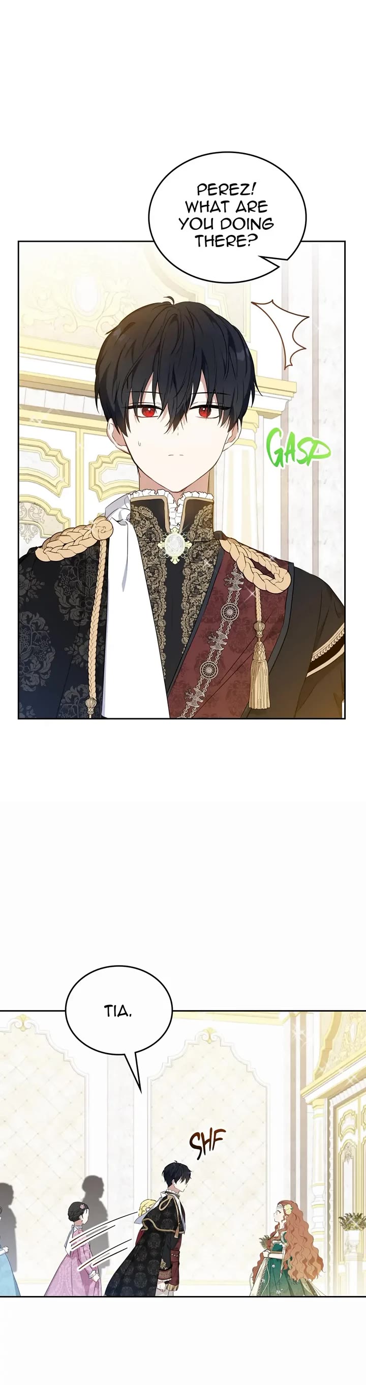 I'll Be the Matriarch in This Life Chapter 111 page 14 - Chapter 111: Grand Entrance