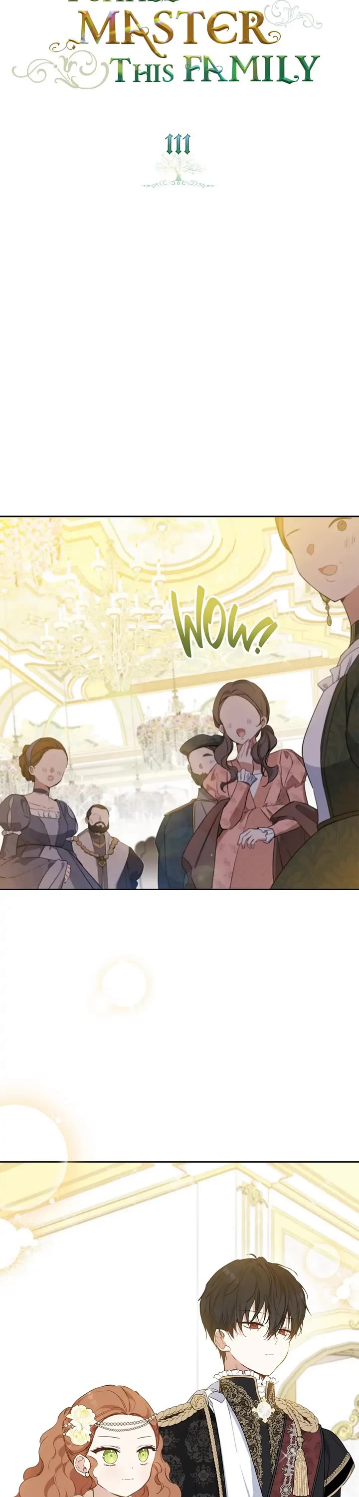 I'll Be the Matriarch in This Life Chapter 111 page 2 - Chapter 111: Grand Entrance