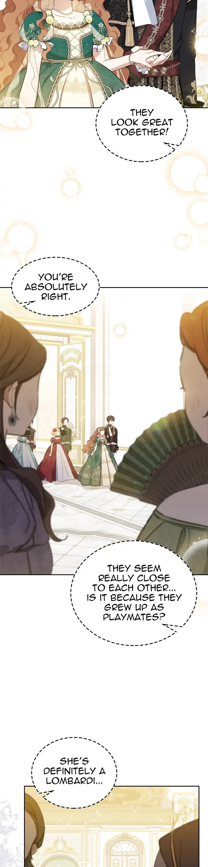 I'll Be the Matriarch in This Life Chapter 111 page 3 - Chapter 111: Grand Entrance