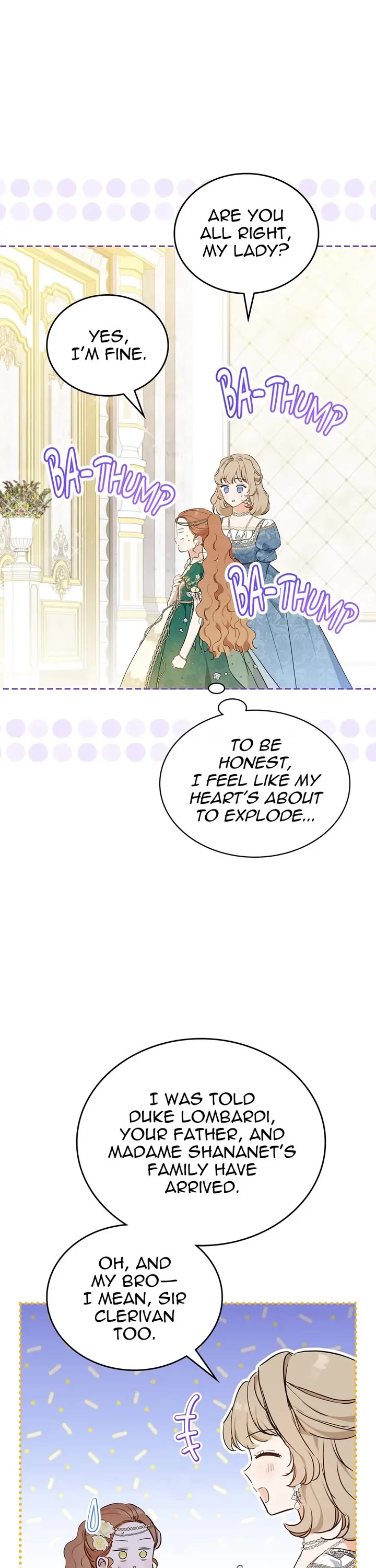 I'll Be the Matriarch in This Life Chapter 111 page 6 - Chapter 111: Grand Entrance