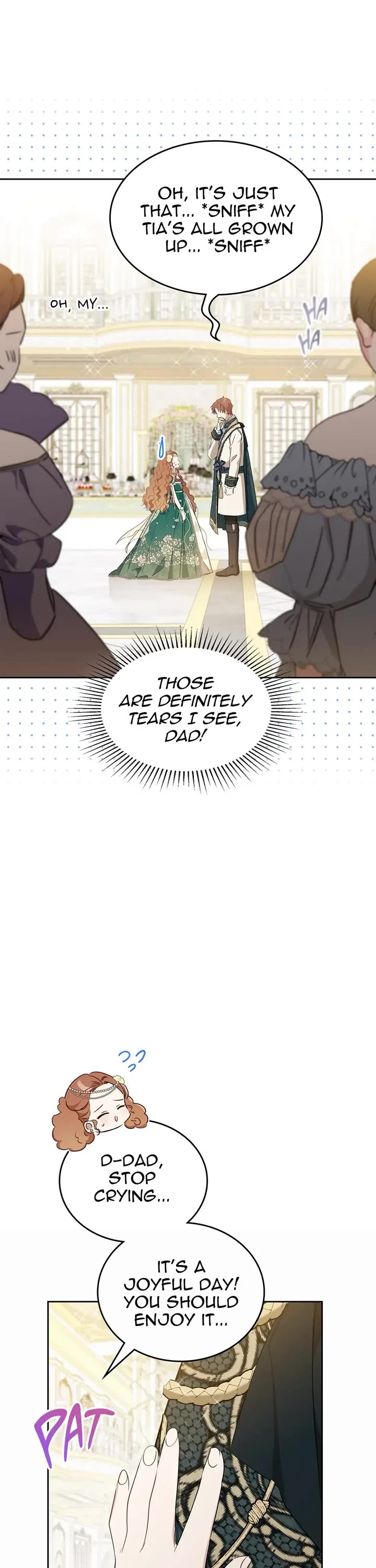 I'll Be the Matriarch in This Life Chapter 112 page 33 - Chapter 112: All Grown Up