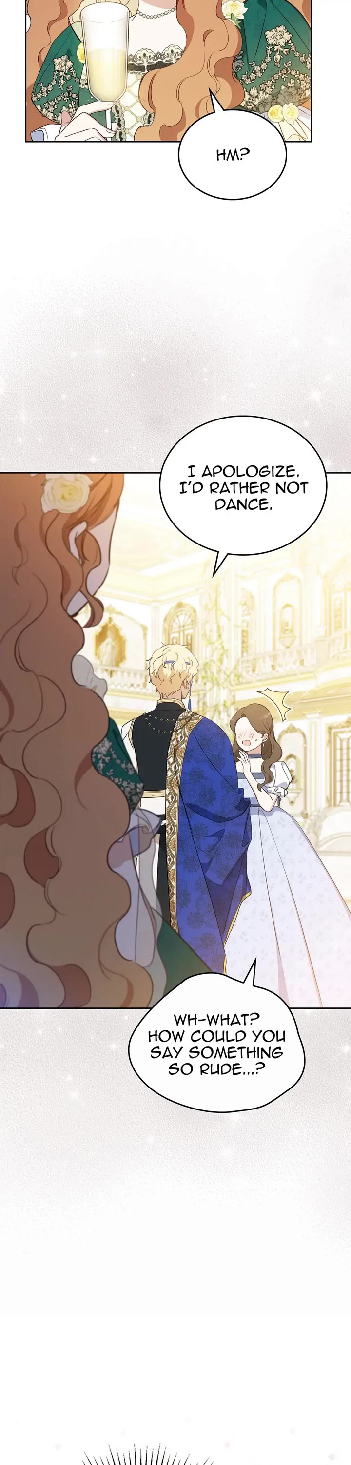 I'll Be the Matriarch in This Life Chapter 113 page 21 - Chapter 113: A New Face