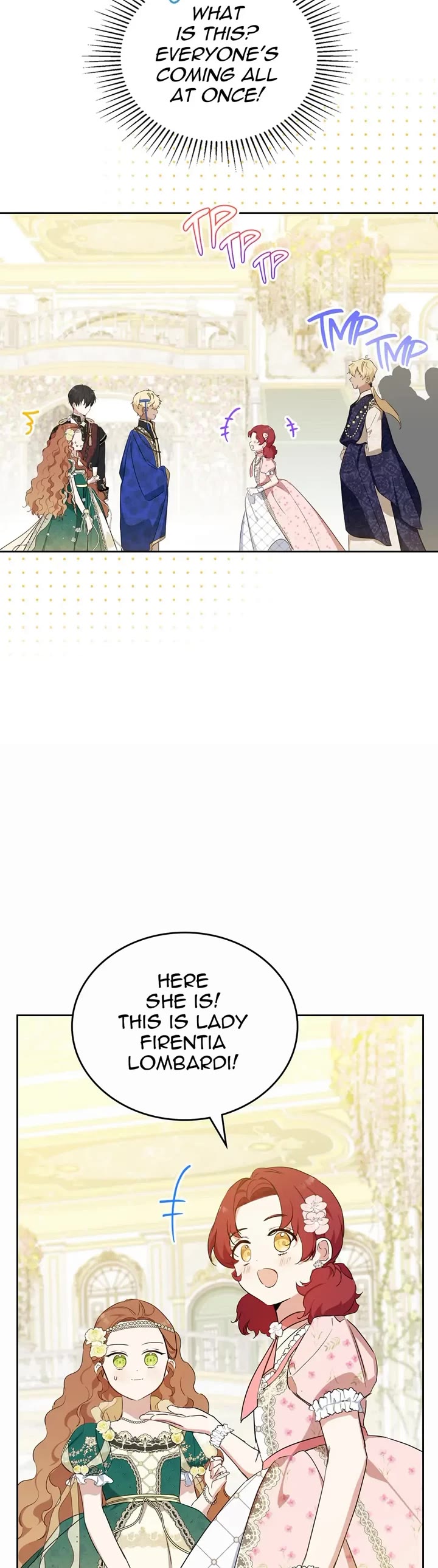 I'll Be the Matriarch in This Life Chapter 113 page 40 - Chapter 113: A New Face