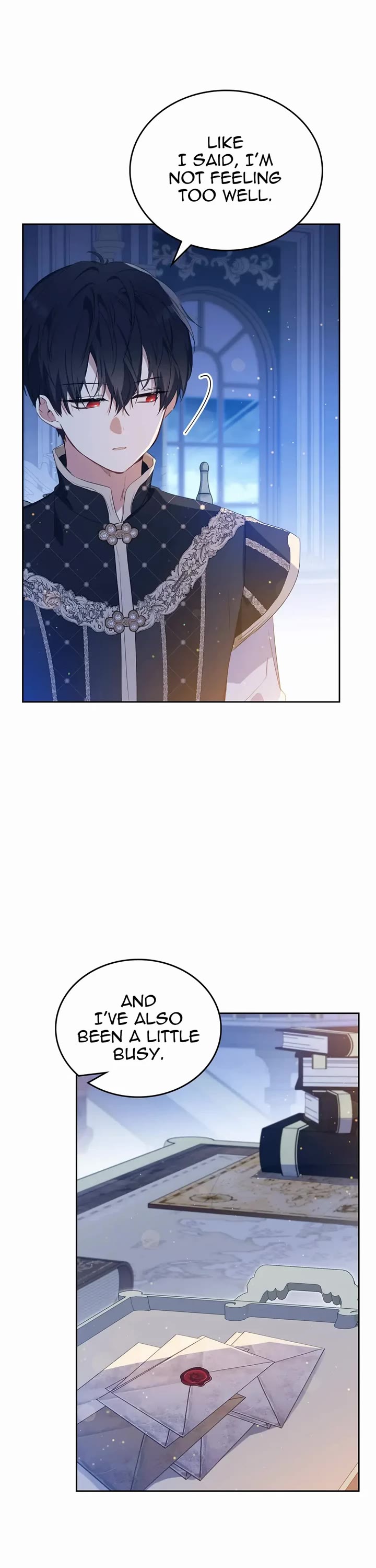 I'll Be the Matriarch in This Life Chapter 115 page 21 - Chapter 115: An Uninvited Guest