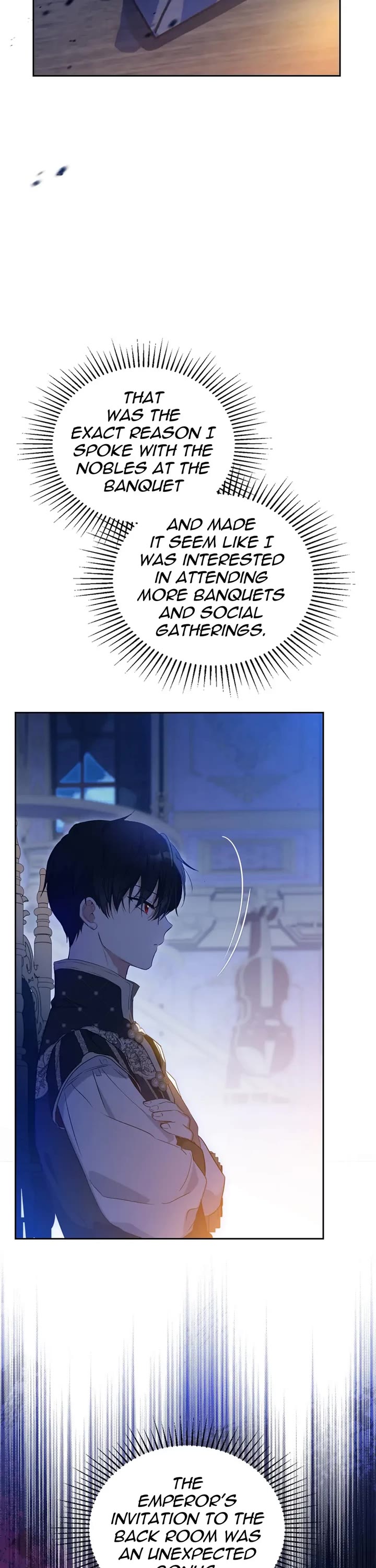 I'll Be the Matriarch in This Life Chapter 115 page 28 - Chapter 115: An Uninvited Guest