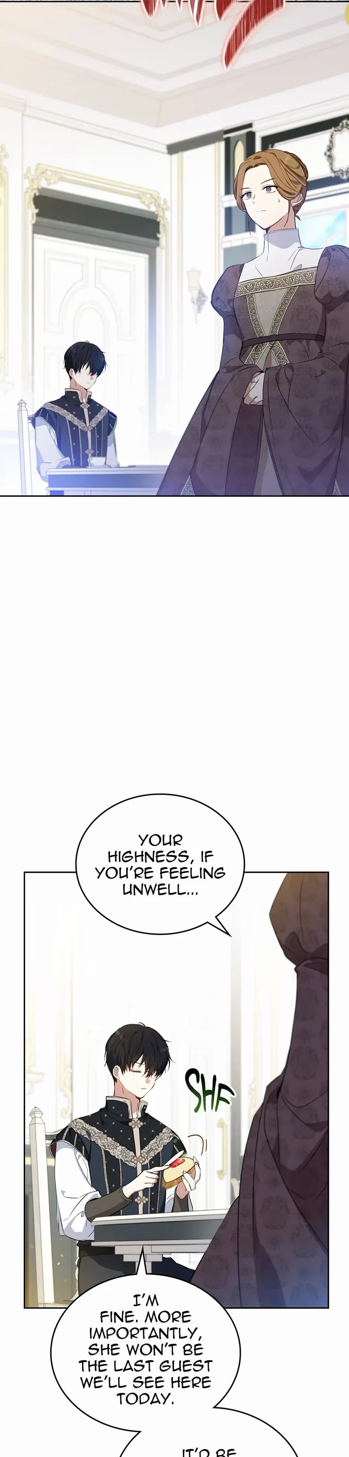 I'll Be the Matriarch in This Life Chapter 115 page 8 - Chapter 115: An Uninvited Guest