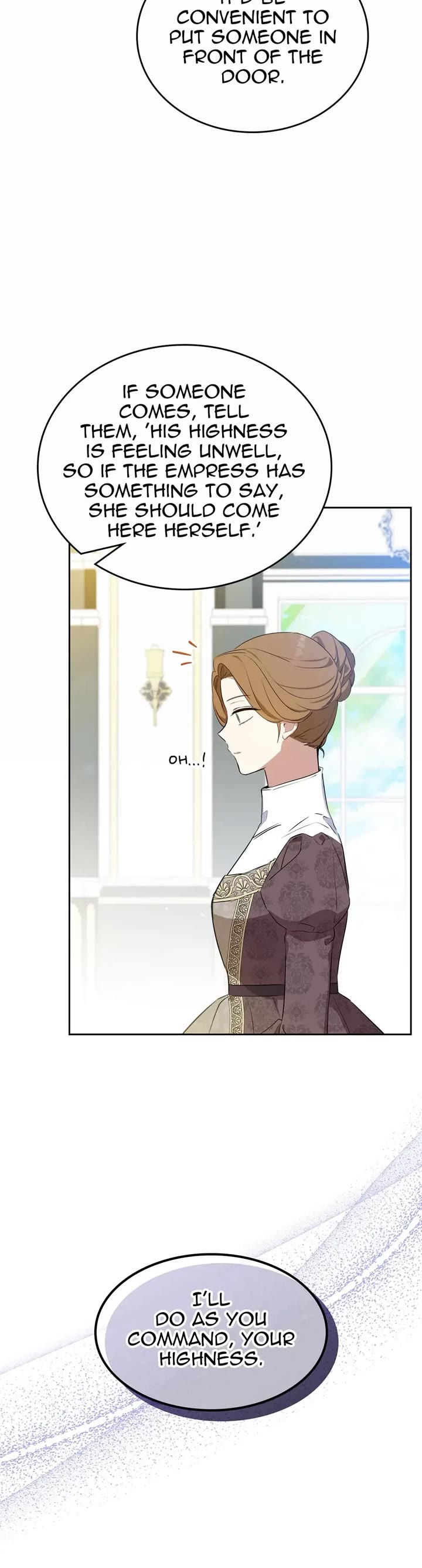 I'll Be the Matriarch in This Life Chapter 115 page 9 - Chapter 115: An Uninvited Guest