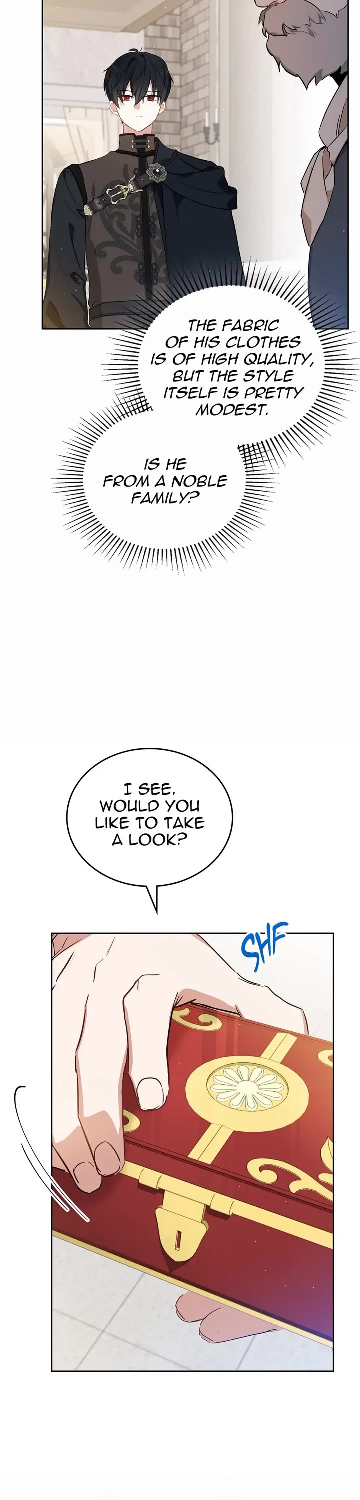 I'll Be the Matriarch in This Life Chapter 116 page 36 - Chapter 116: Shopping Trip