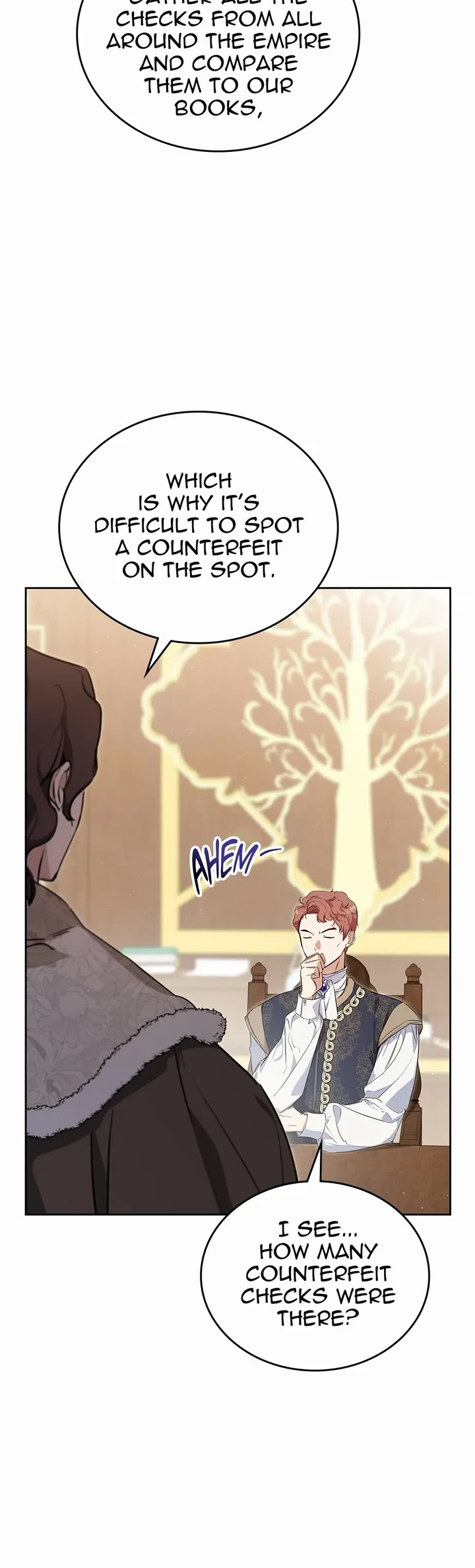I'll Be the Matriarch in This Life Chapter 119 page 40 - Chapter 119: Counterfeit