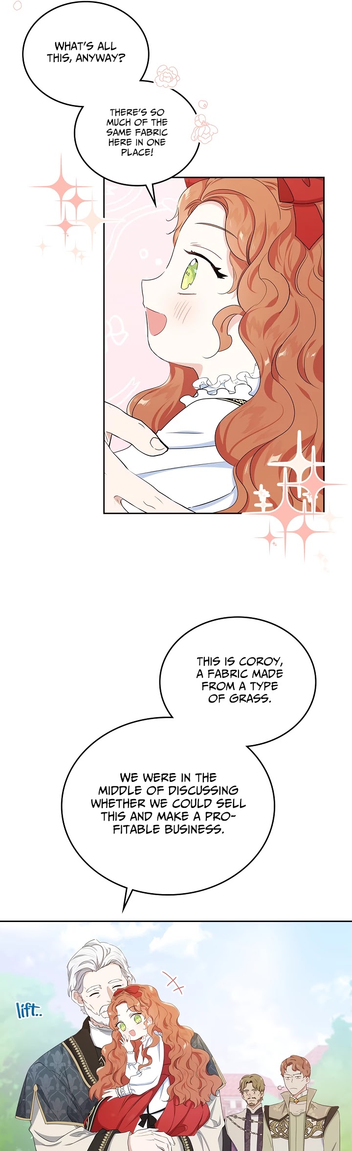 I'll Be the Matriarch in This Life Chapter 12 page 11 - Chapter 12