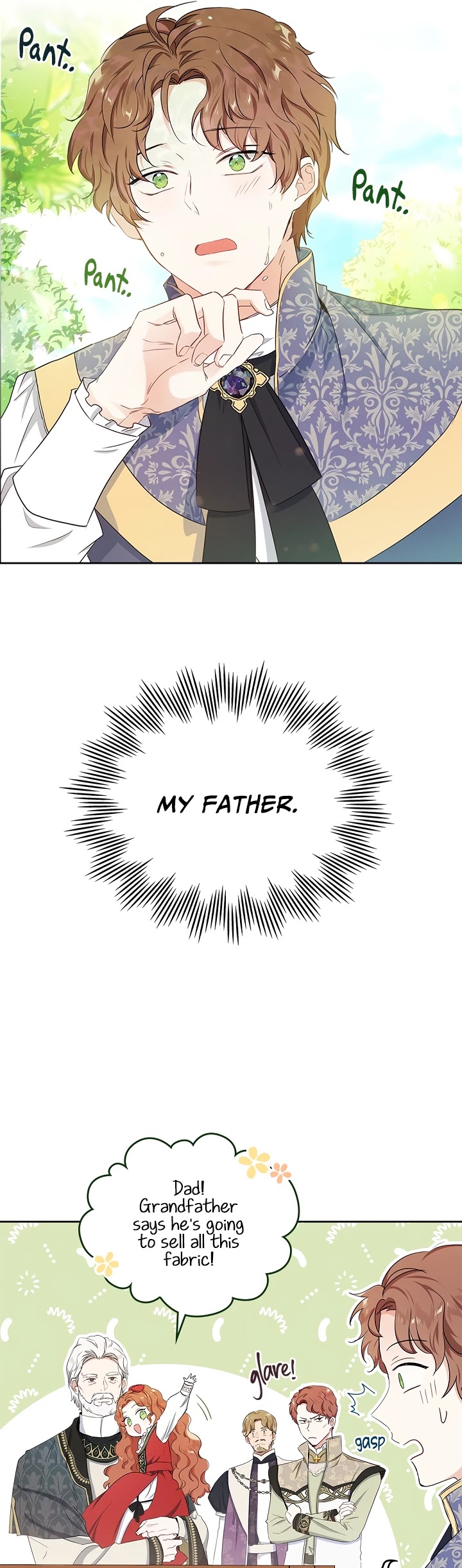 I'll Be the Matriarch in This Life Chapter 12 page 15 - Chapter 12
