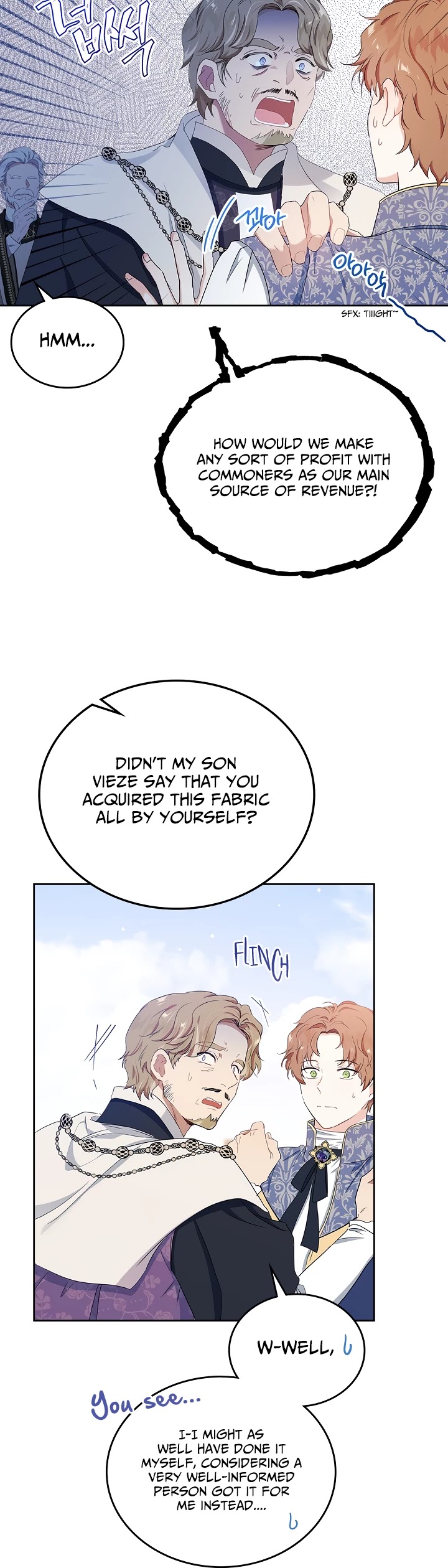 I'll Be the Matriarch in This Life Chapter 12 page 22 - Chapter 12