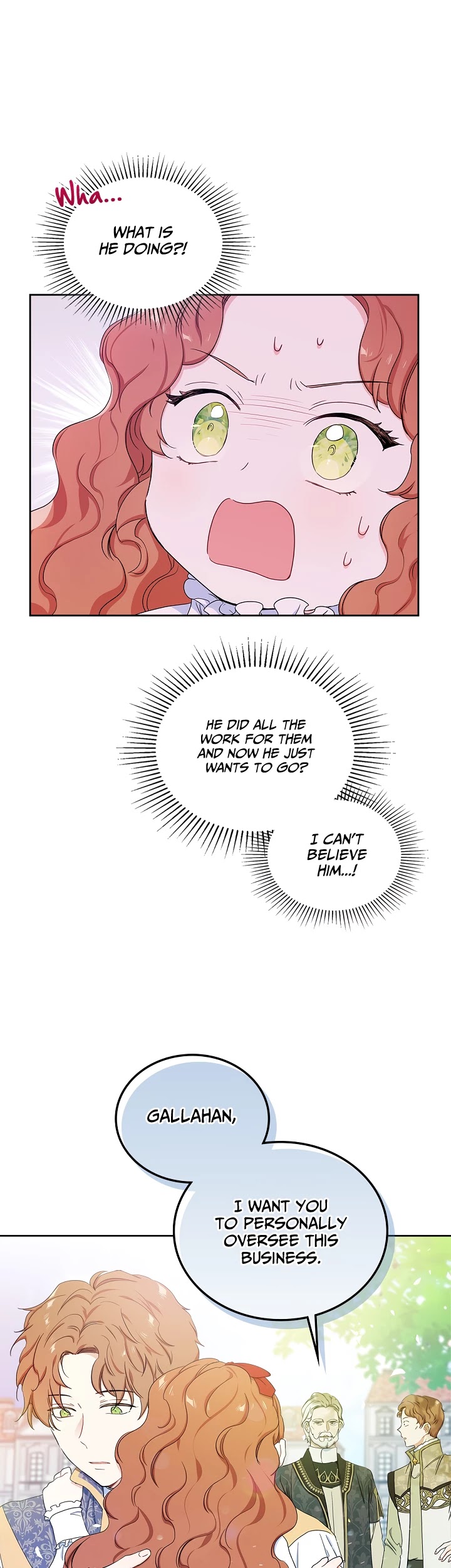 I'll Be the Matriarch in This Life Chapter 12 page 31 - Chapter 12