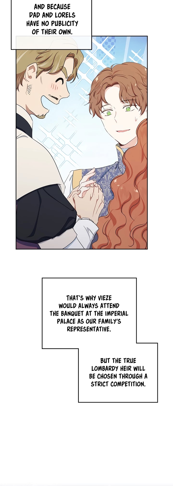 I'll Be the Matriarch in This Life Chapter 12 page 38 - Chapter 12