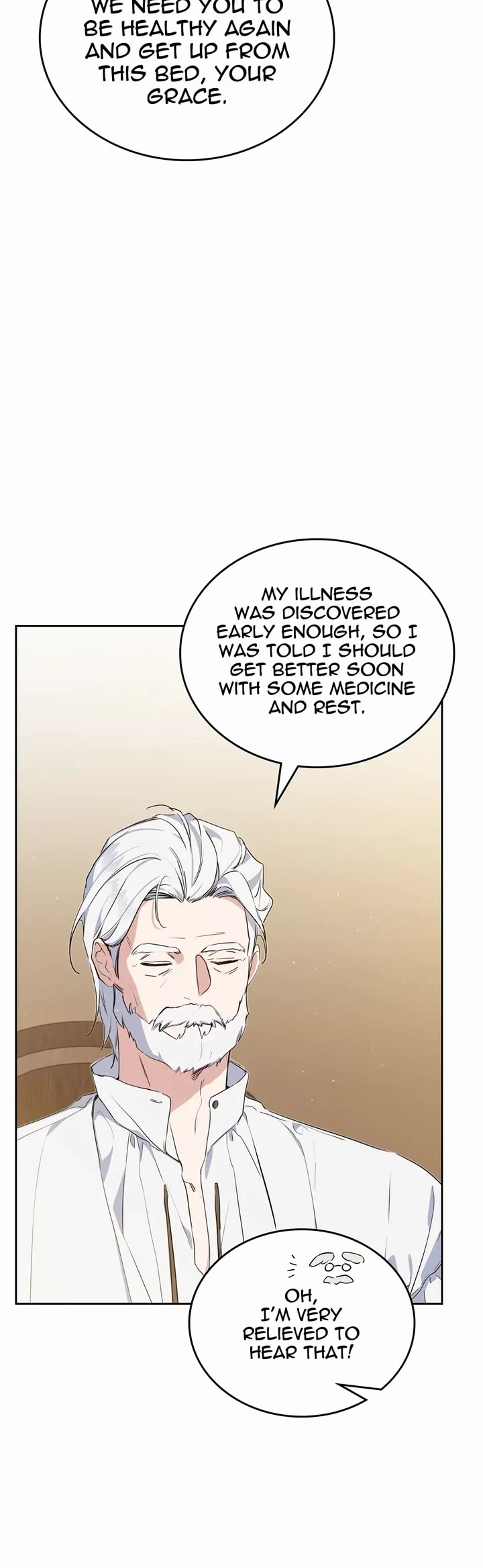 I'll Be the Matriarch in This Life Chapter 120 page 10 - Chapter 120: Get Well Soon, Grandpa!