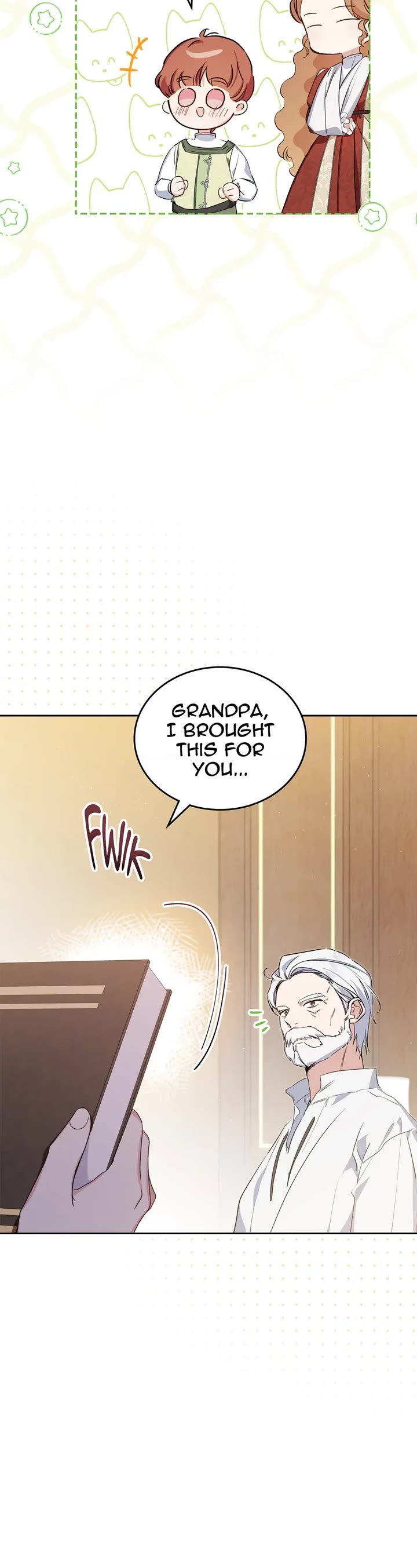I'll Be the Matriarch in This Life Chapter 120 page 20 - Chapter 120: Get Well Soon, Grandpa!