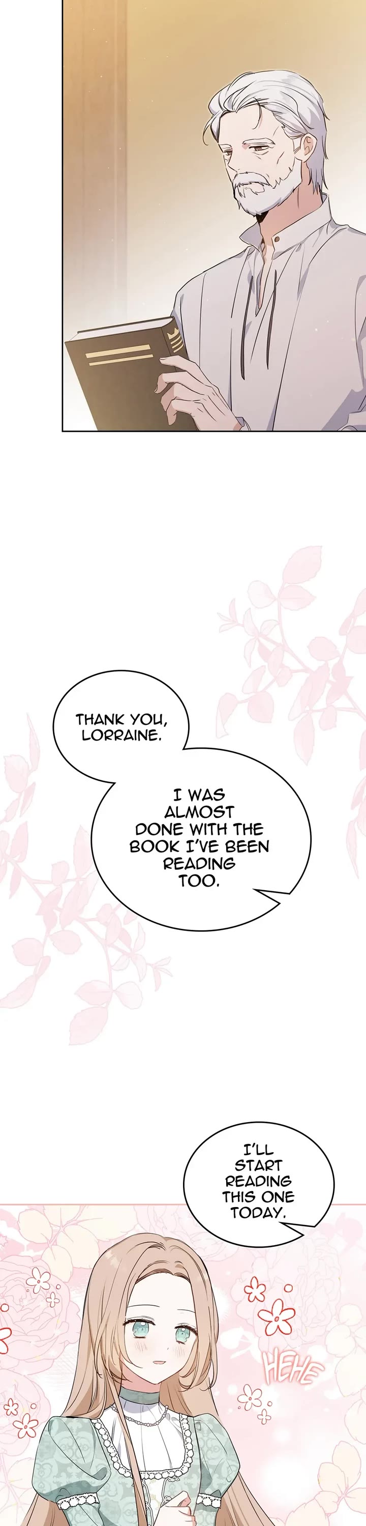 I'll Be the Matriarch in This Life Chapter 120 page 22 - Chapter 120: Get Well Soon, Grandpa!