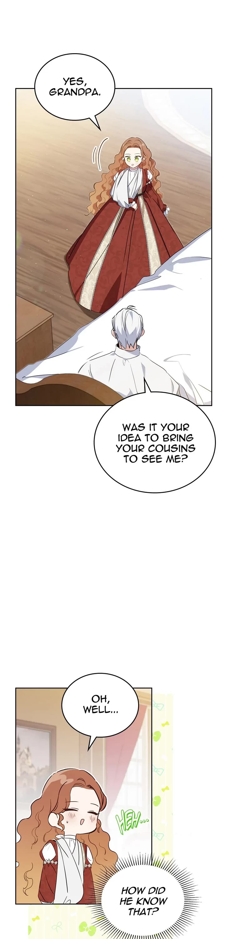 I'll Be the Matriarch in This Life Chapter 120 page 28 - Chapter 120: Get Well Soon, Grandpa!