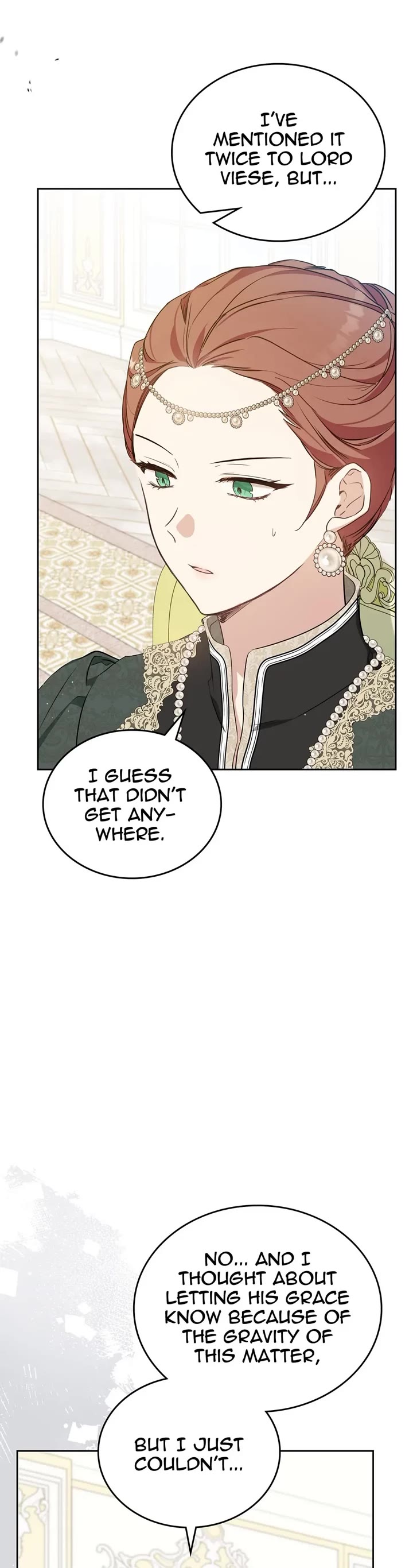 I'll Be the Matriarch in This Life Chapter 120 page 45 - Chapter 120: Get Well Soon, Grandpa!