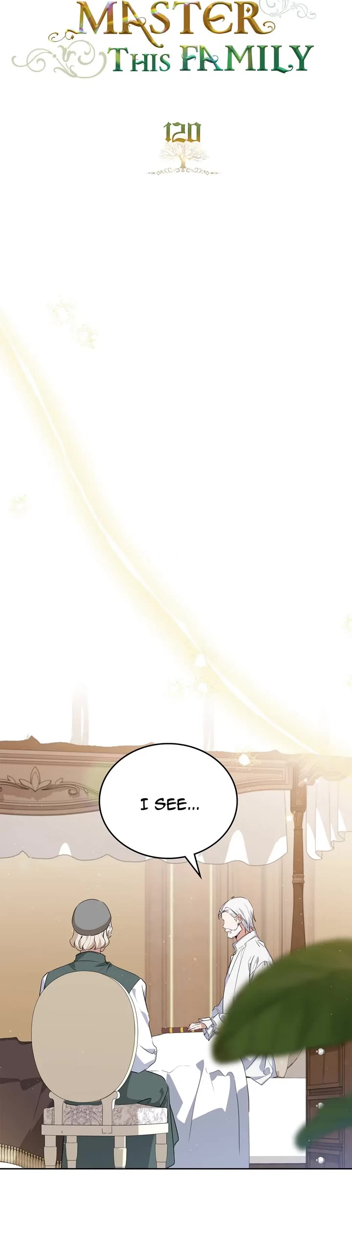 I'll Be the Matriarch in This Life Chapter 120 page 5 - Chapter 120: Get Well Soon, Grandpa!