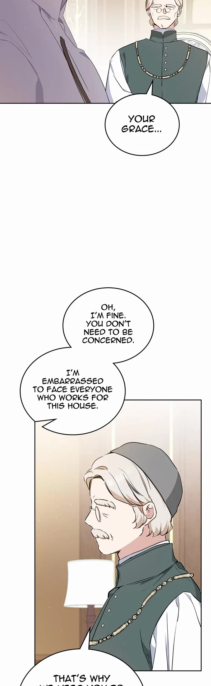 I'll Be the Matriarch in This Life Chapter 120 page 9 - Chapter 120: Get Well Soon, Grandpa!