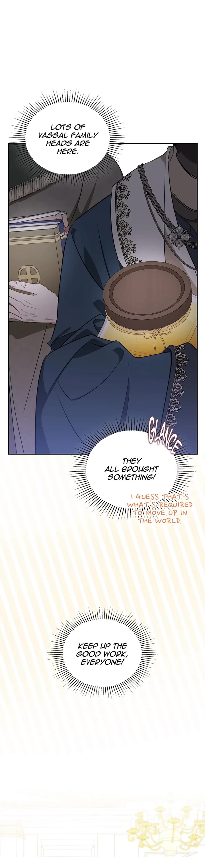 I'll Be the Matriarch in This Life Chapter 122 page 11 - Chapter 122: Official Request