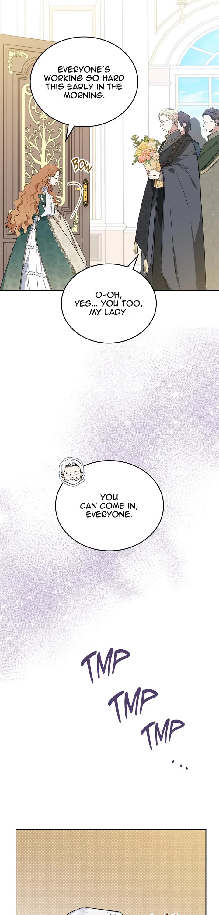 I'll Be the Matriarch in This Life Chapter 122 page 12 - Chapter 122: Official Request