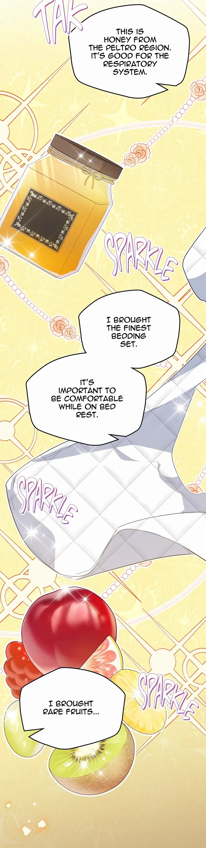 I'll Be the Matriarch in This Life Chapter 122 page 14 - Chapter 122: Official Request