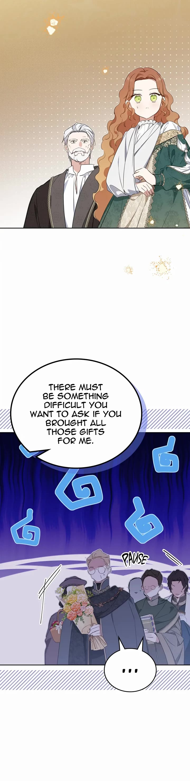 I'll Be the Matriarch in This Life Chapter 122 page 15 - Chapter 122: Official Request