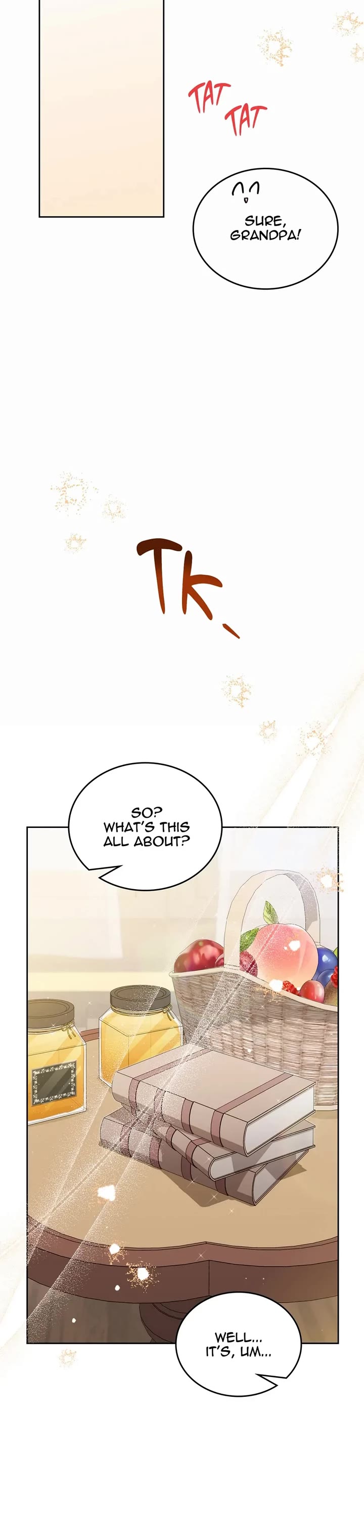 I'll Be the Matriarch in This Life Chapter 122 page 17 - Chapter 122: Official Request