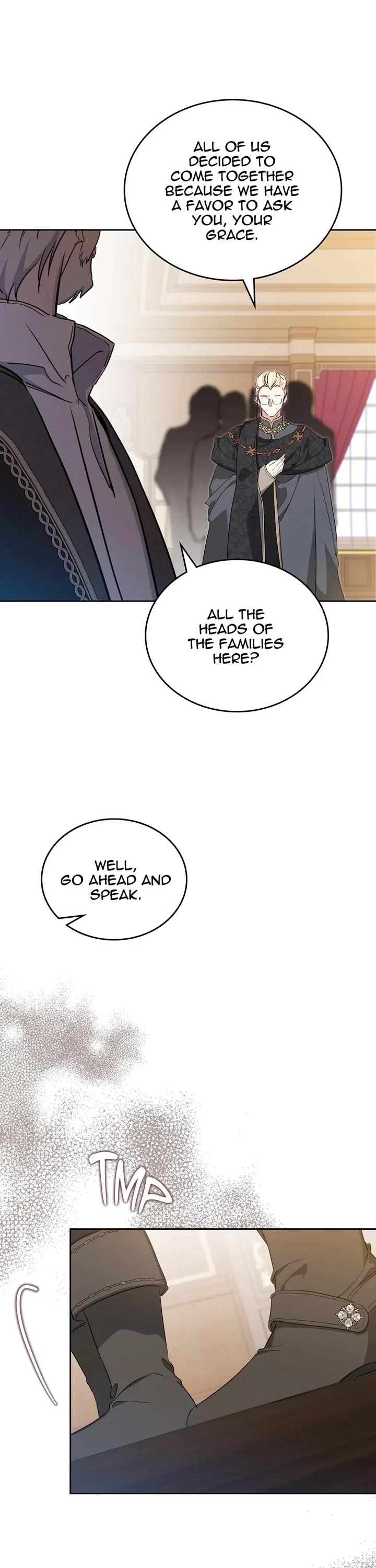 I'll Be the Matriarch in This Life Chapter 122 page 18 - Chapter 122: Official Request