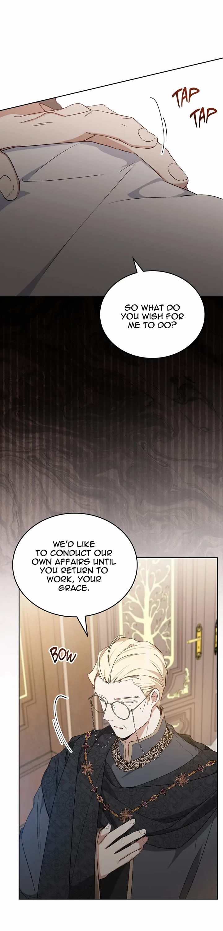 I'll Be the Matriarch in This Life Chapter 122 page 23 - Chapter 122: Official Request