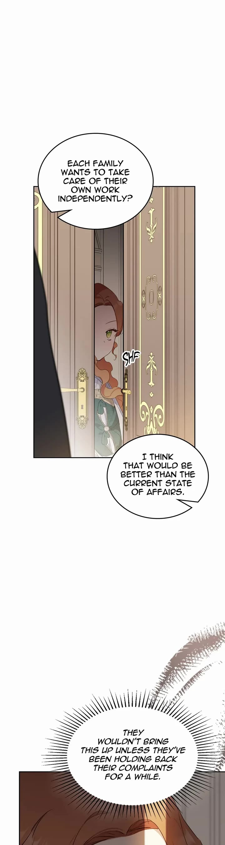 I'll Be the Matriarch in This Life Chapter 122 page 24 - Chapter 122: Official Request