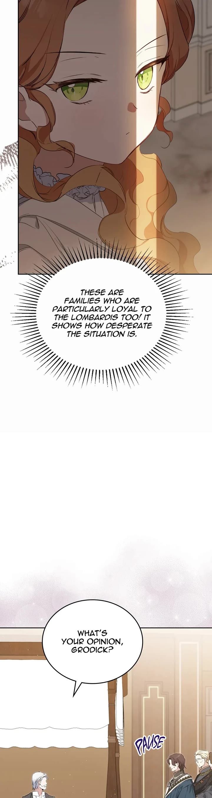I'll Be the Matriarch in This Life Chapter 122 page 25 - Chapter 122: Official Request