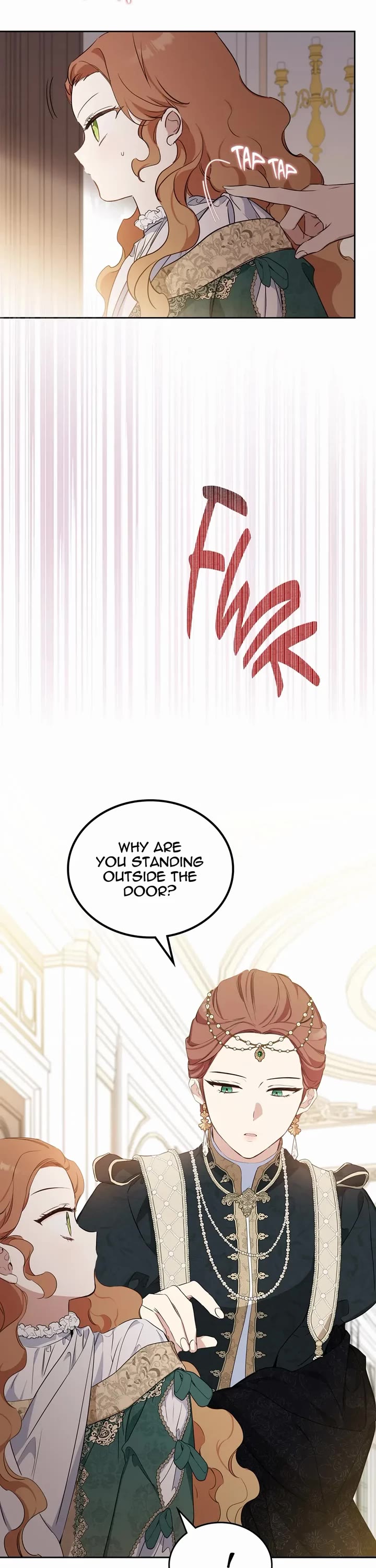 I'll Be the Matriarch in This Life Chapter 122 page 28 - Chapter 122: Official Request