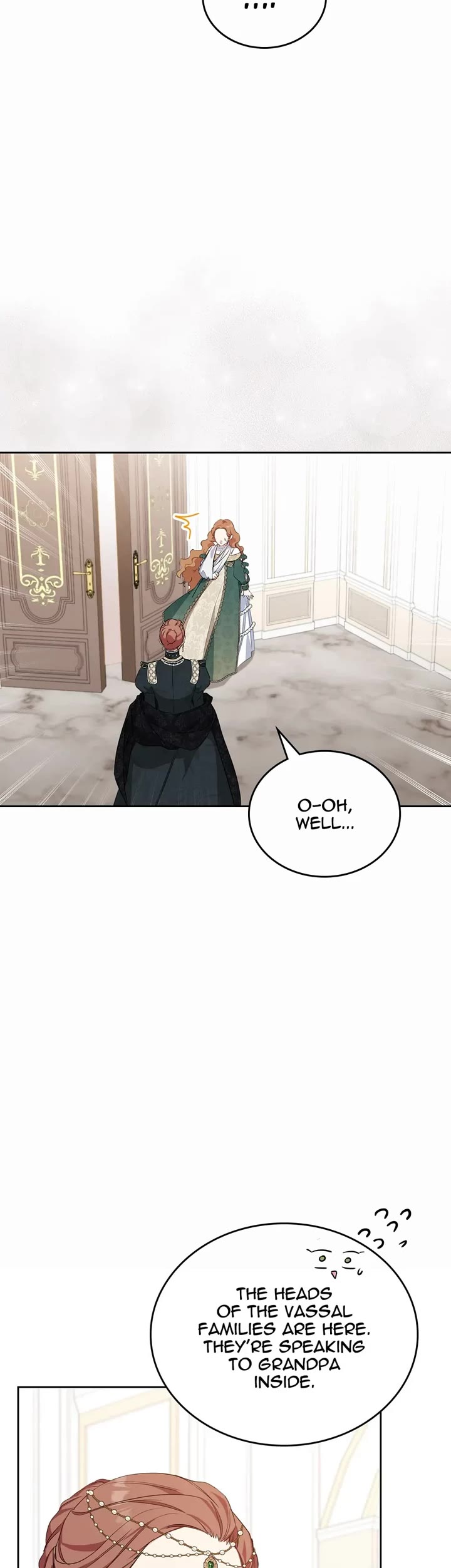 I'll Be the Matriarch in This Life Chapter 122 page 29 - Chapter 122: Official Request