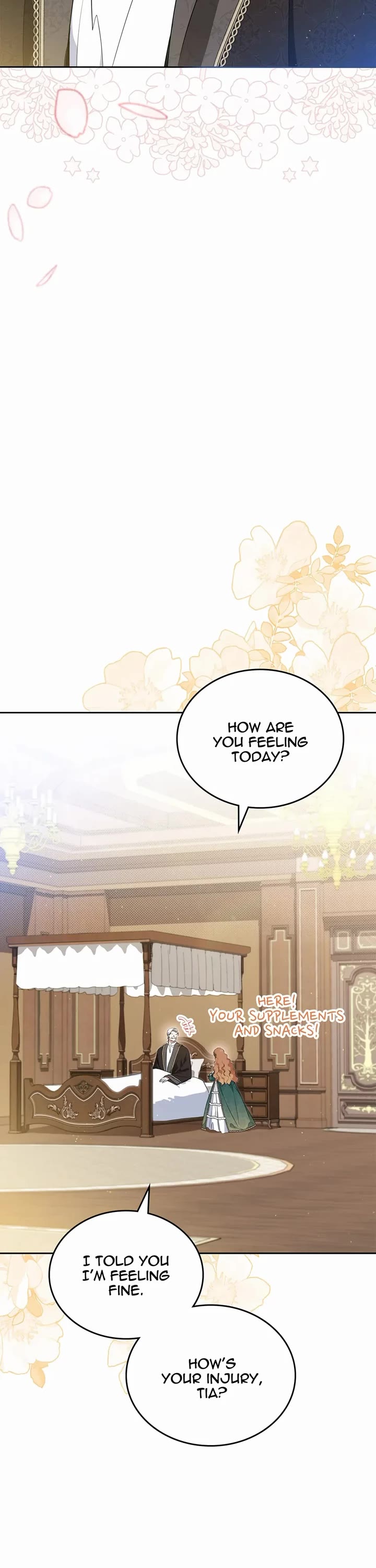 I'll Be the Matriarch in This Life Chapter 122 page 3 - Chapter 122: Official Request
